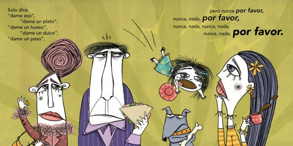 ¿Cómo se piden las cosas?