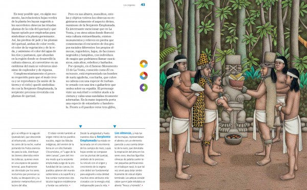 Mito, leyenda e historia de Quetzalcóatl. La misteriosa Serpiente Emplumada