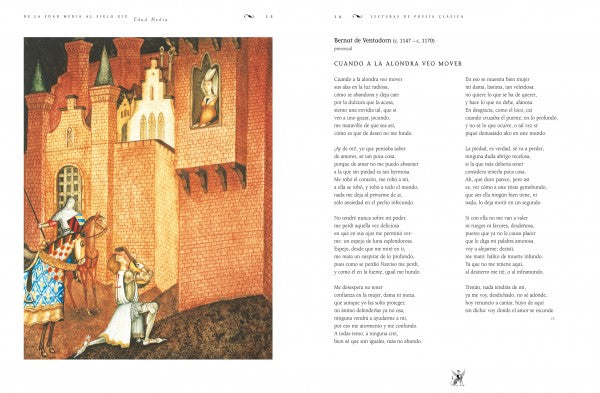Lecturas de poesía clásica. Tomo II