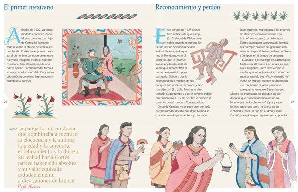 La princesa que ayudó a conquistar un imperio