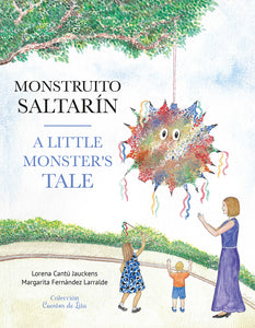 Monstruito saltarín / A Little Monster’s Tale