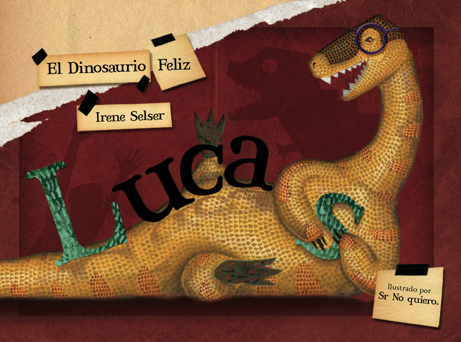Lucas, el dinosaurio feliz