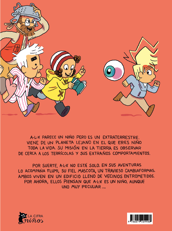 A-L-X El nuevo vecino