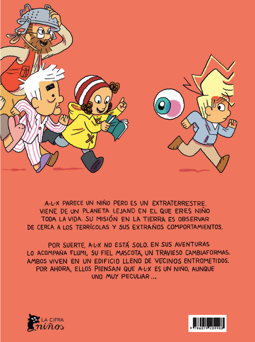 A-L-X El nuevo vecino