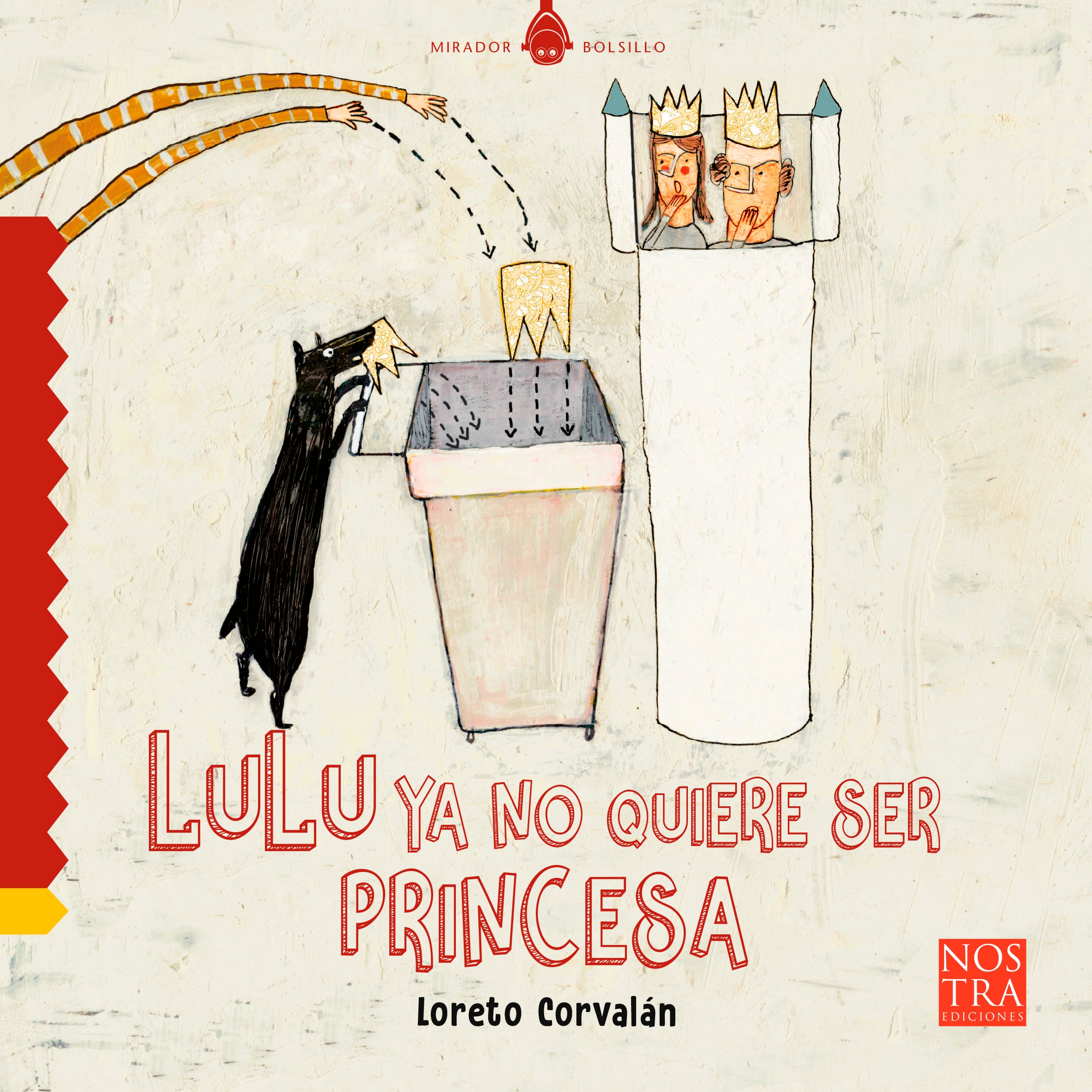 Lulu ya no quiere ser princesa