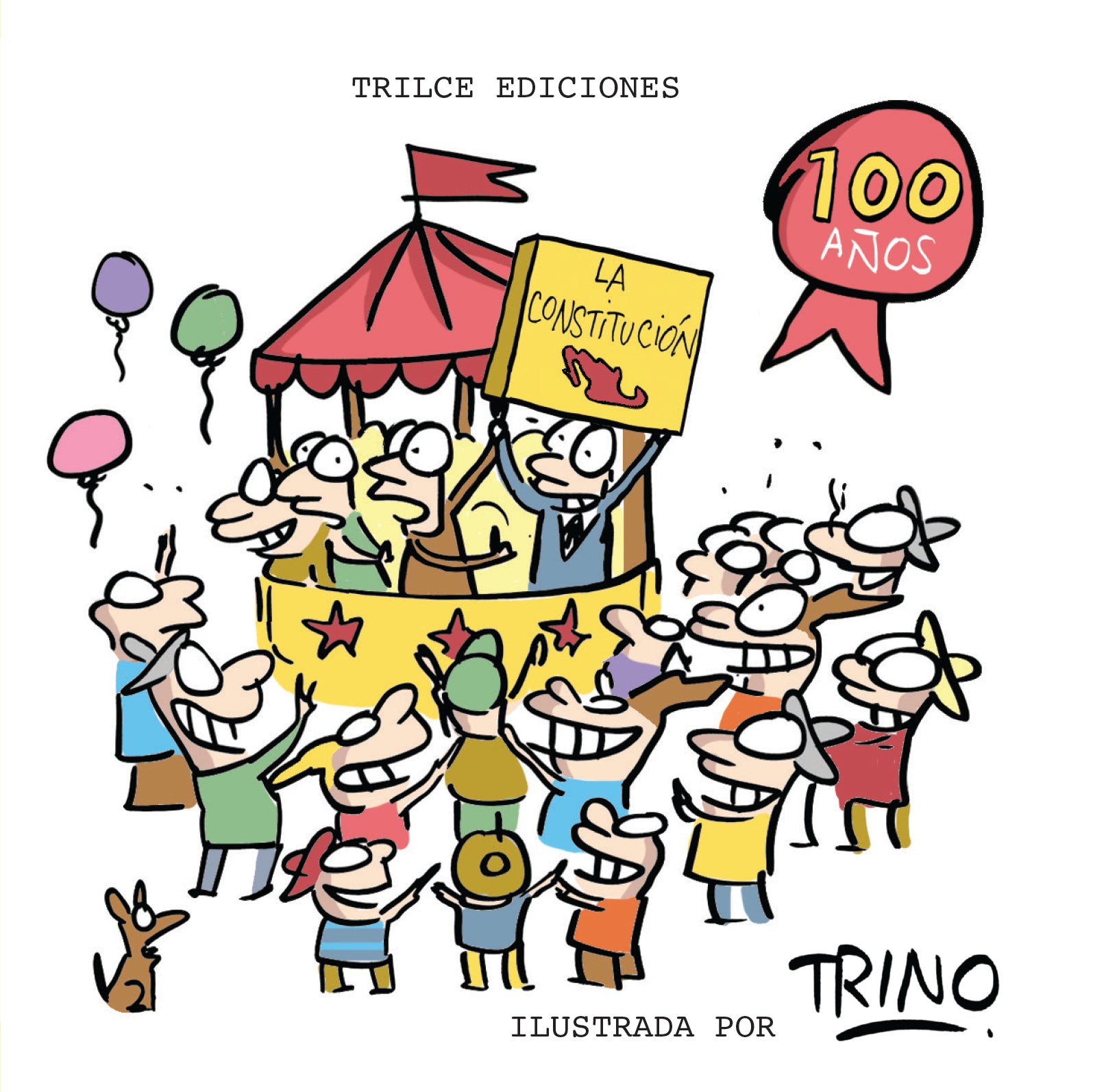La Constitución ilustrada por Trino