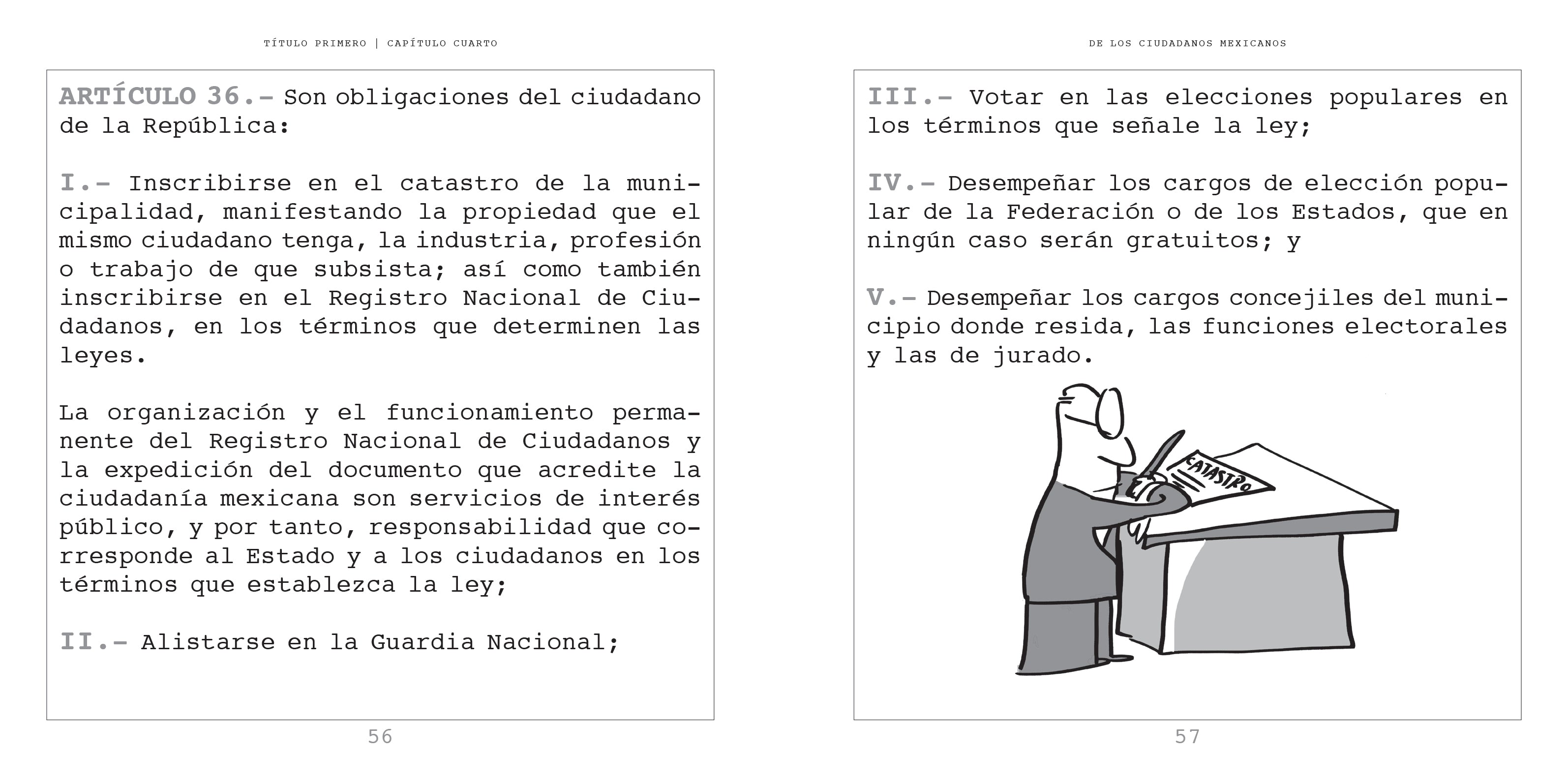 La Constitución ilustrada por Trino