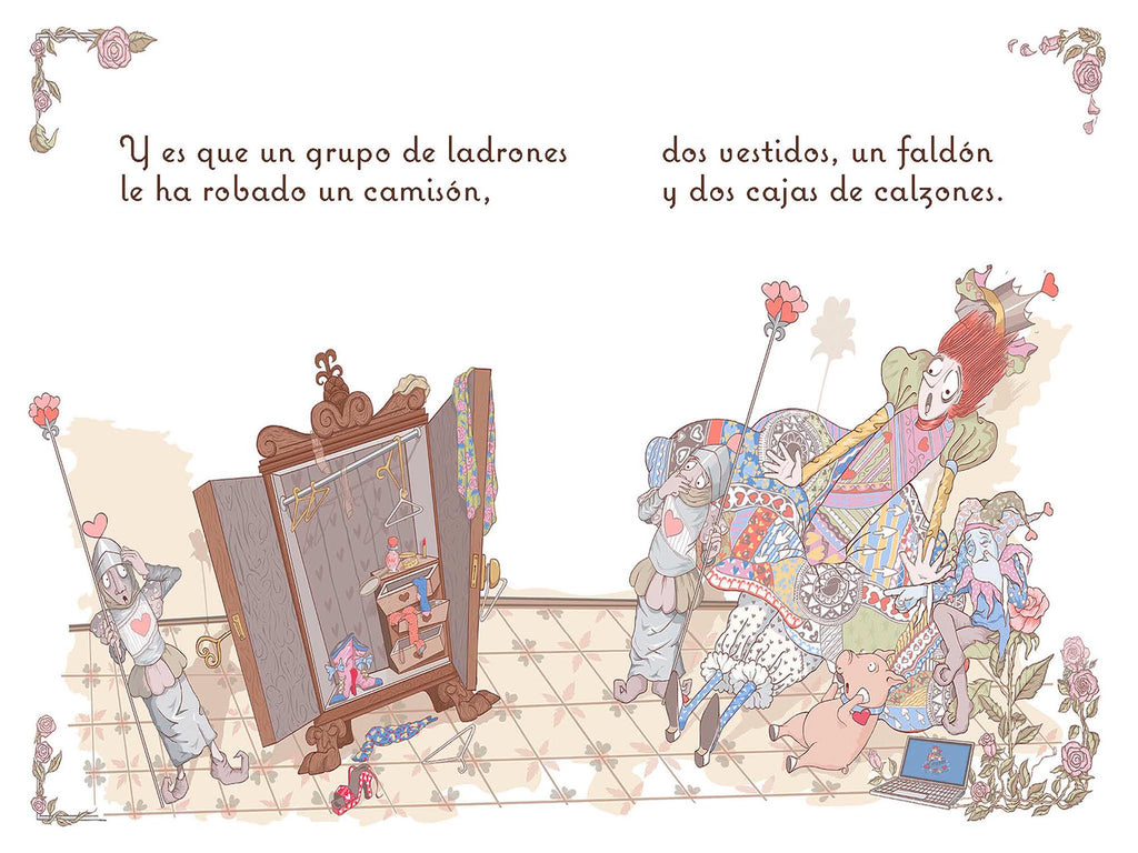 La reina de corazones o el cantar de los calzones