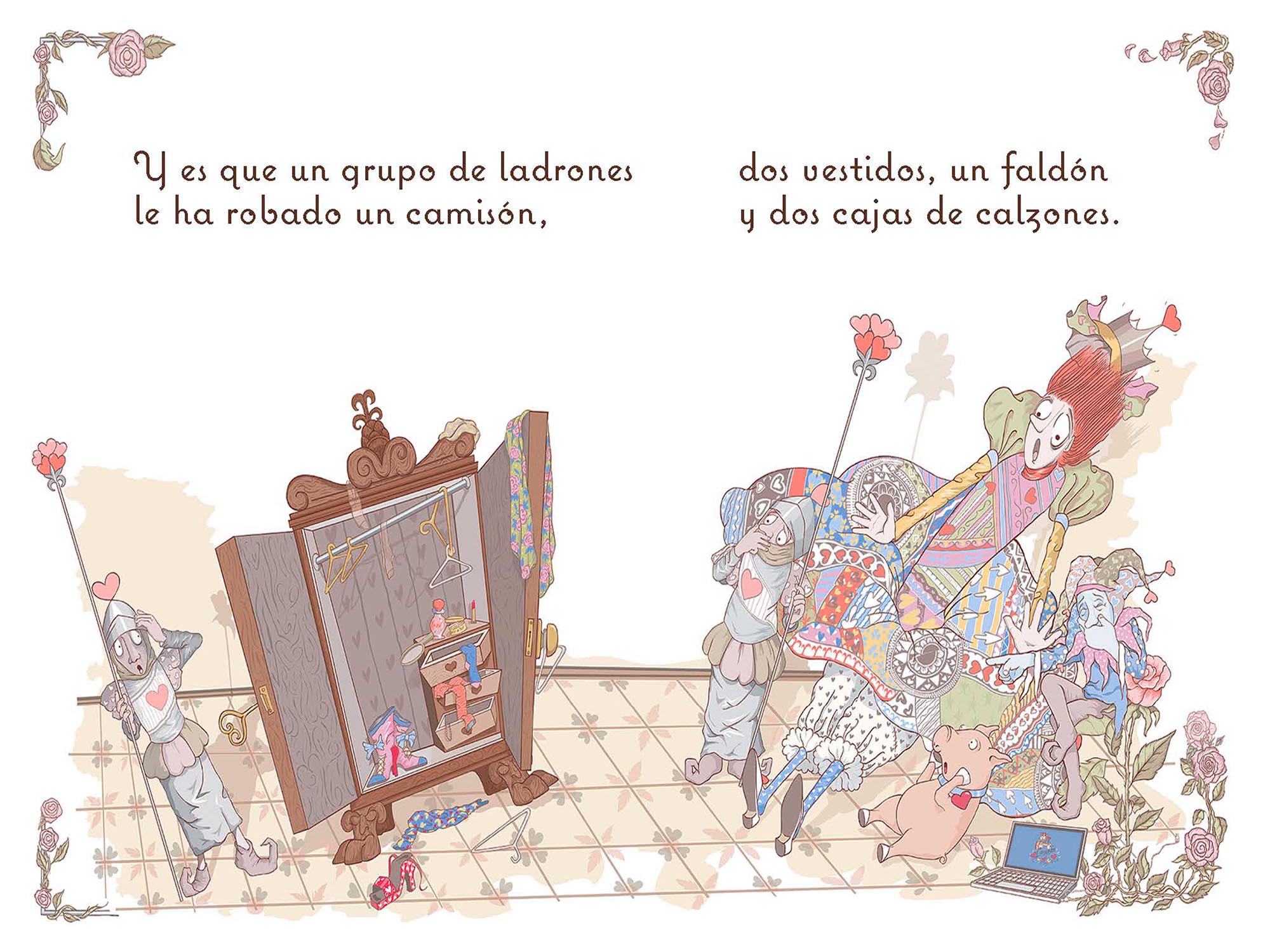 La reina de corazones o el cantar de los calzones