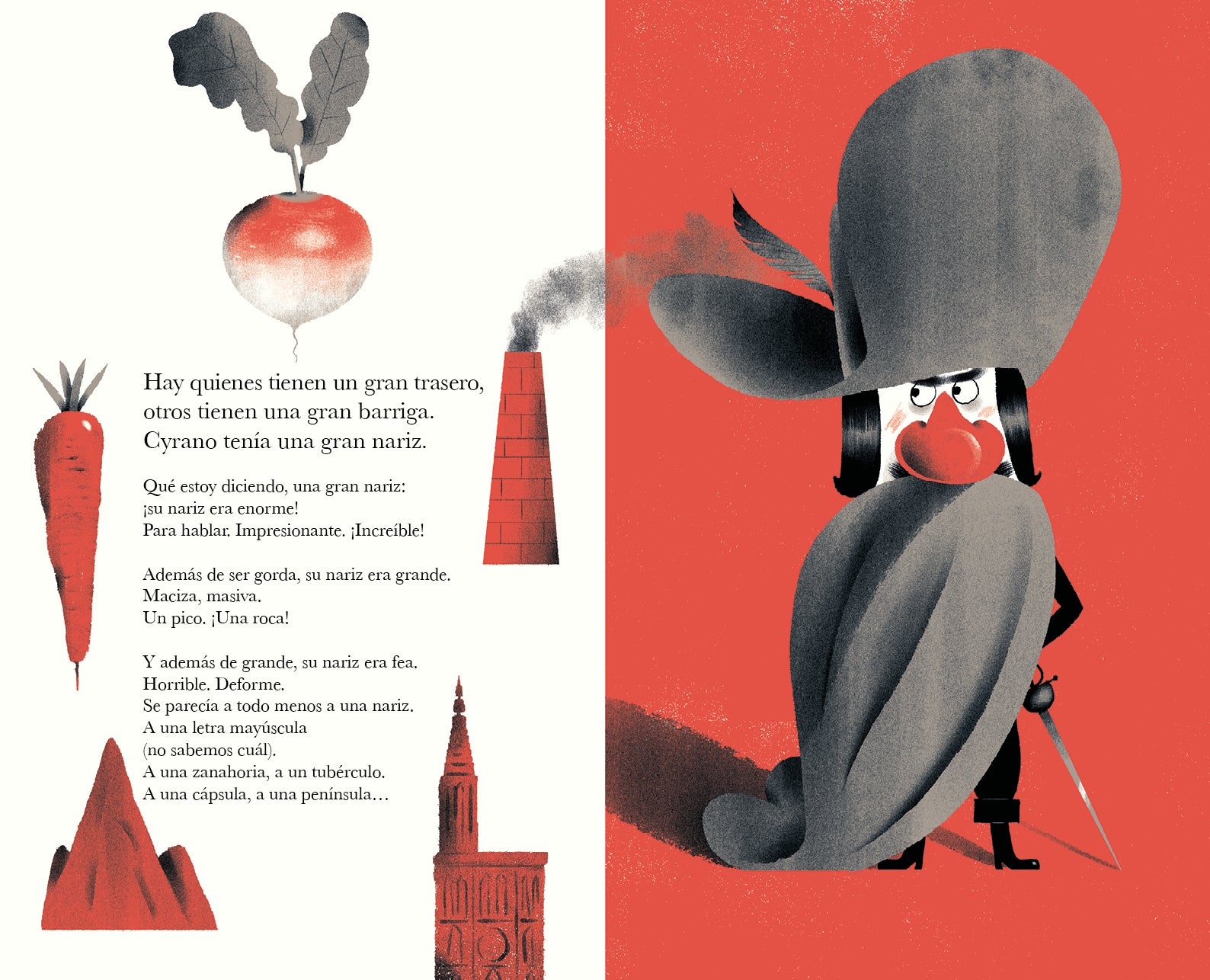 La nariz de Cyrano