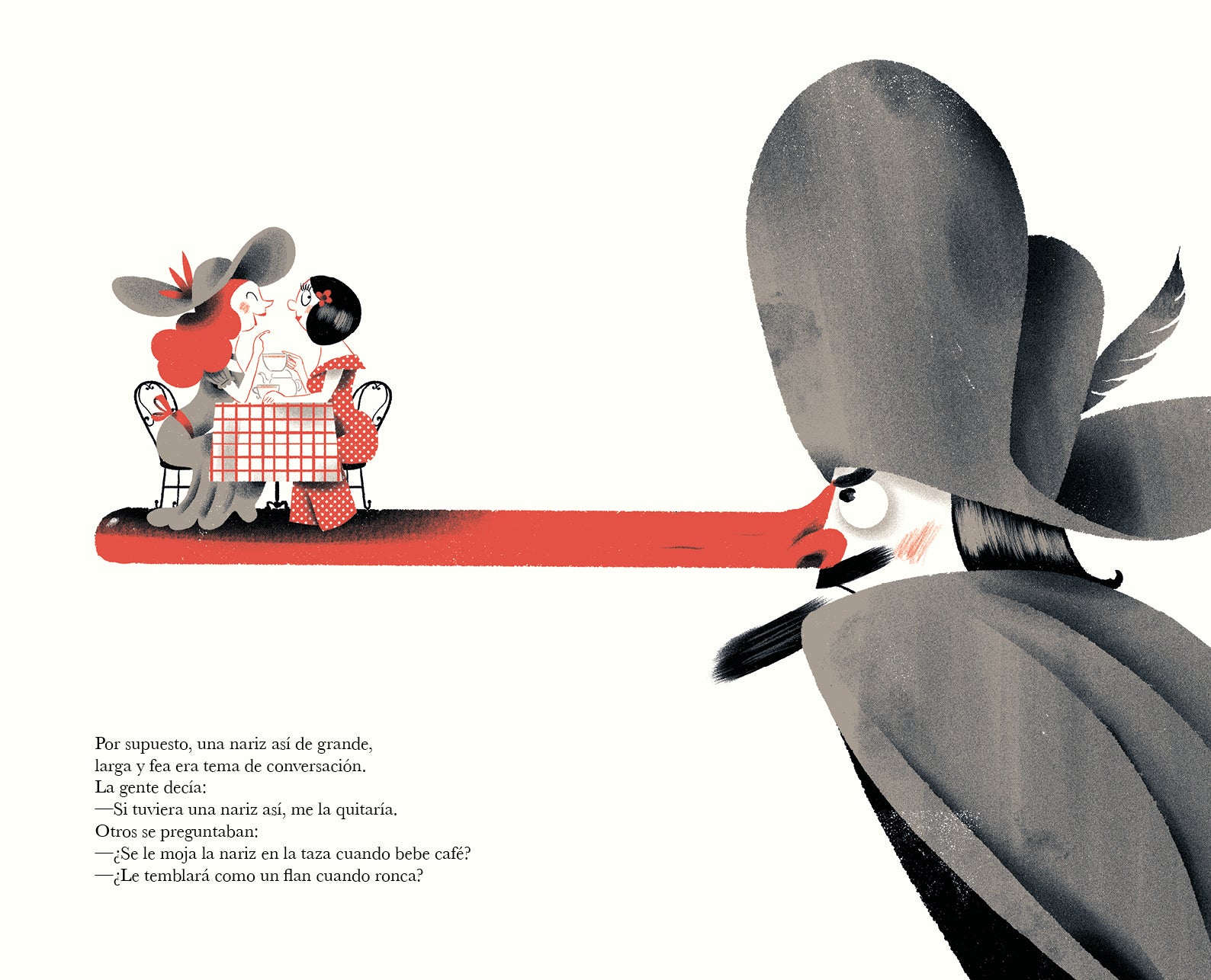 La nariz de Cyrano