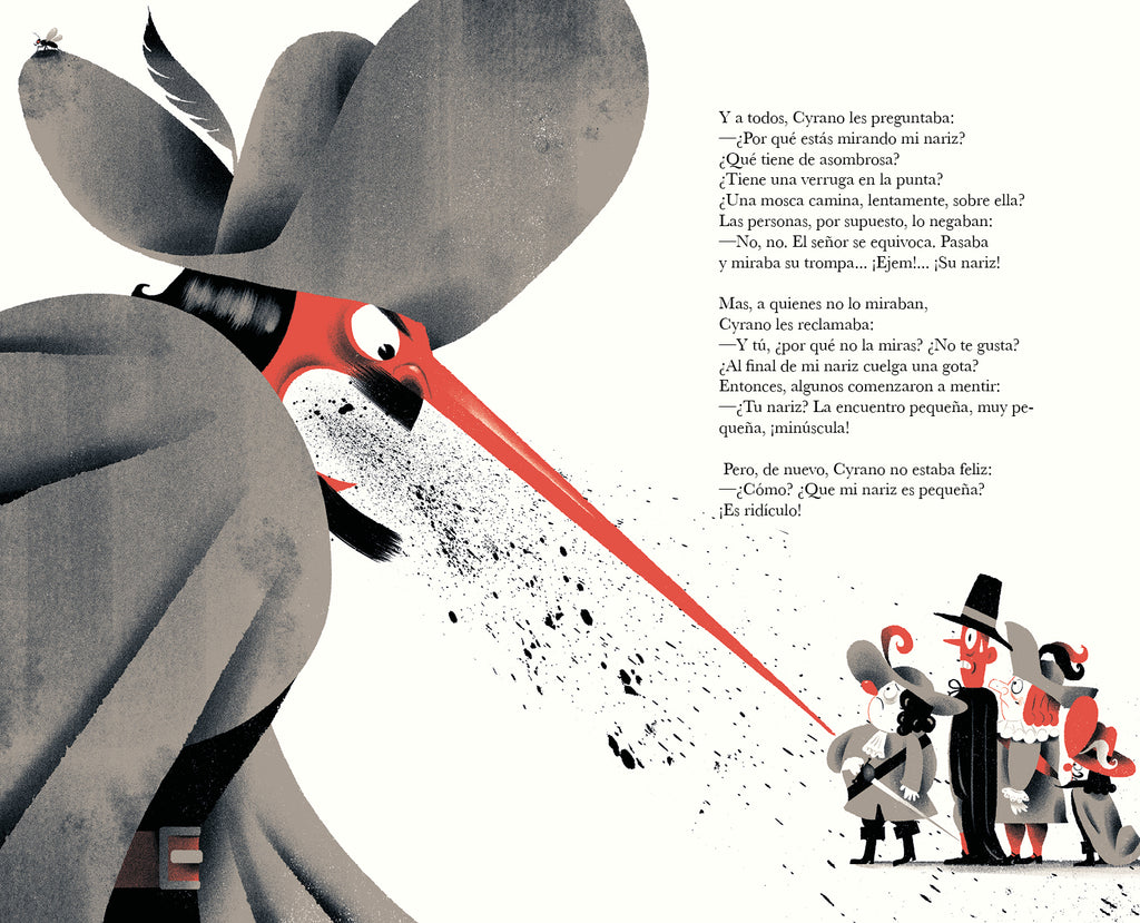 La nariz de Cyrano