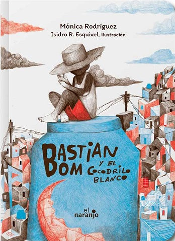 Bastian Bom y el cocodrilo blanco