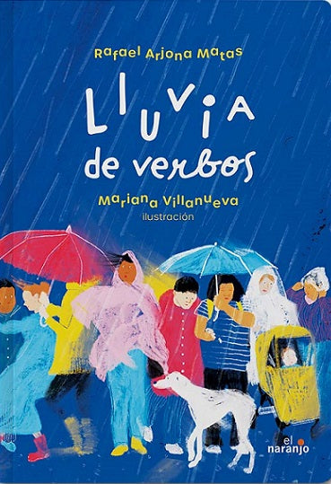 Lluvia de verbos