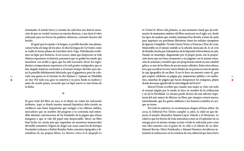 Merecer un libro