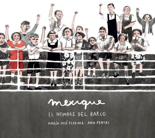 Mexique. El nombre del barco