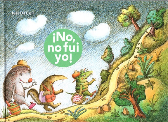 ¡No, no fui yo!