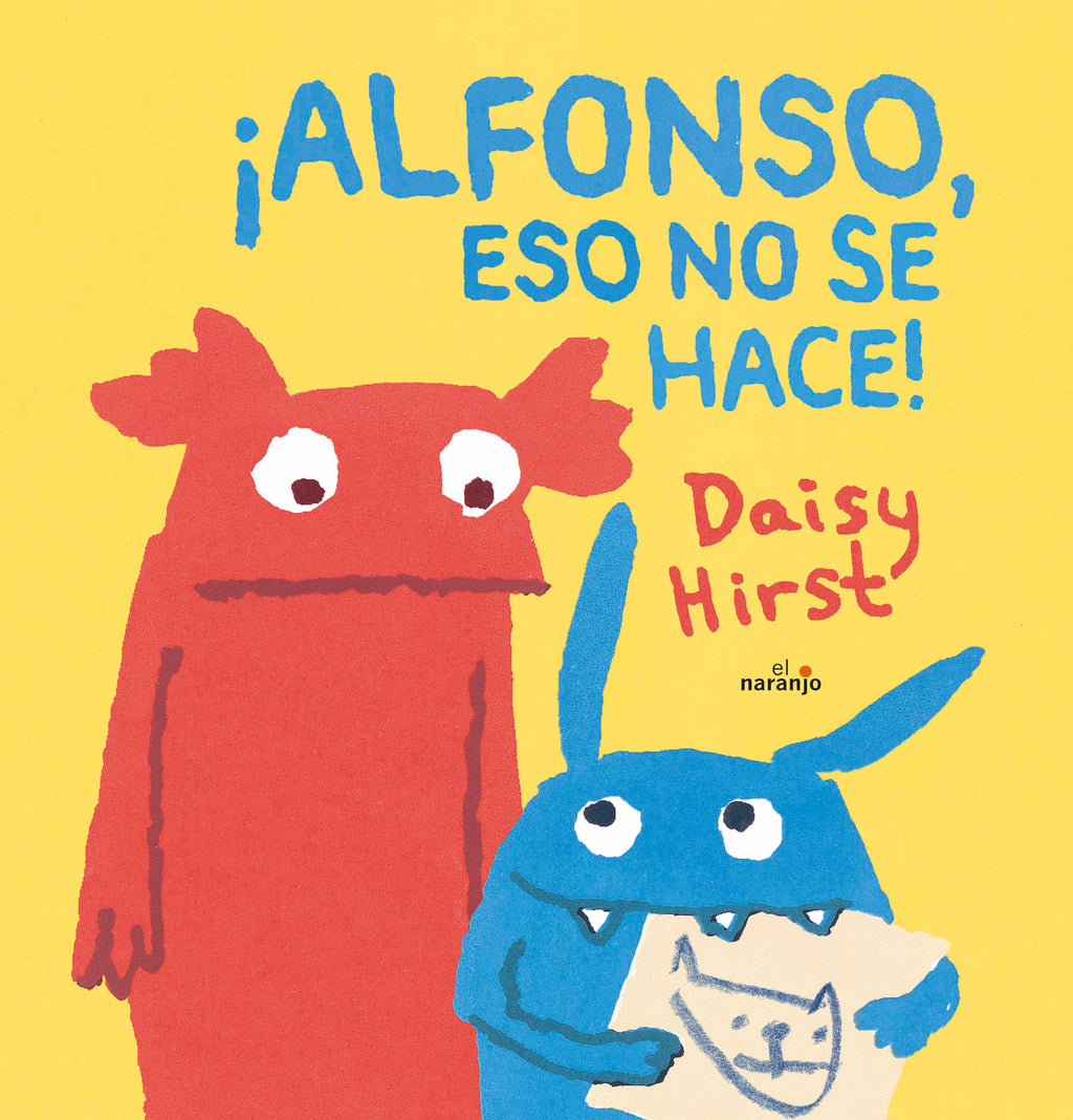 ¡Alfonso, eso no se hace!