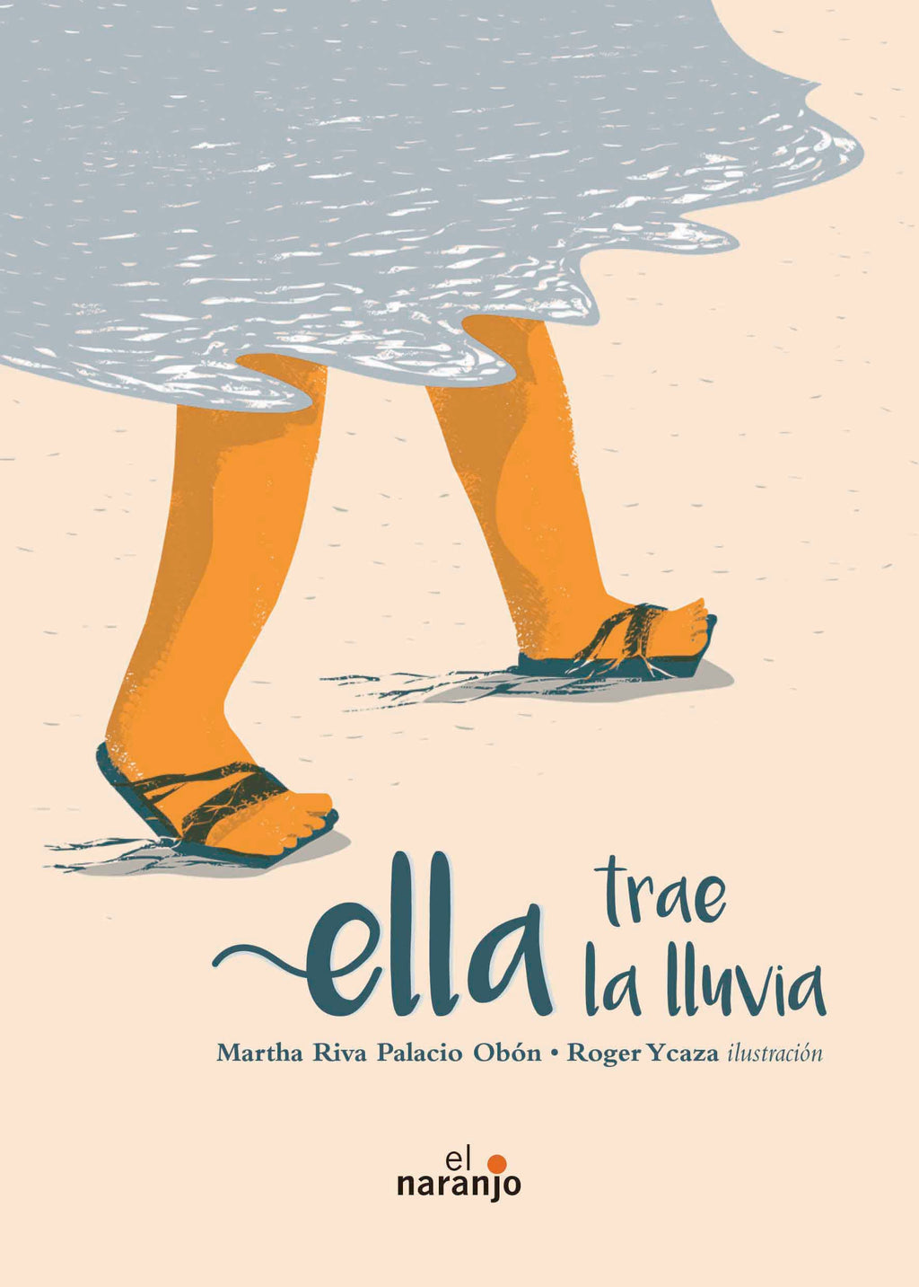 Ella trae la lluvia