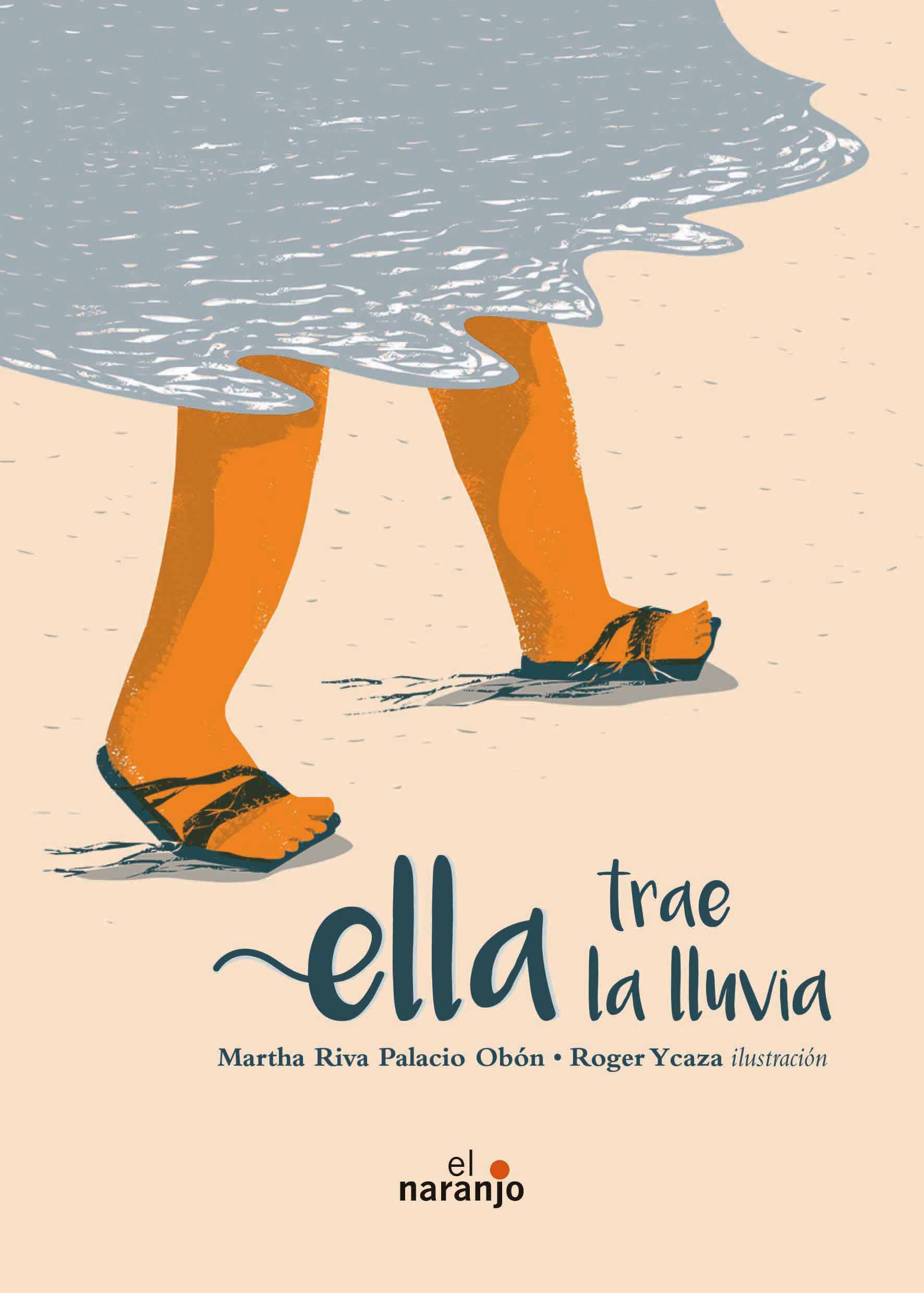 Ella trae la lluvia