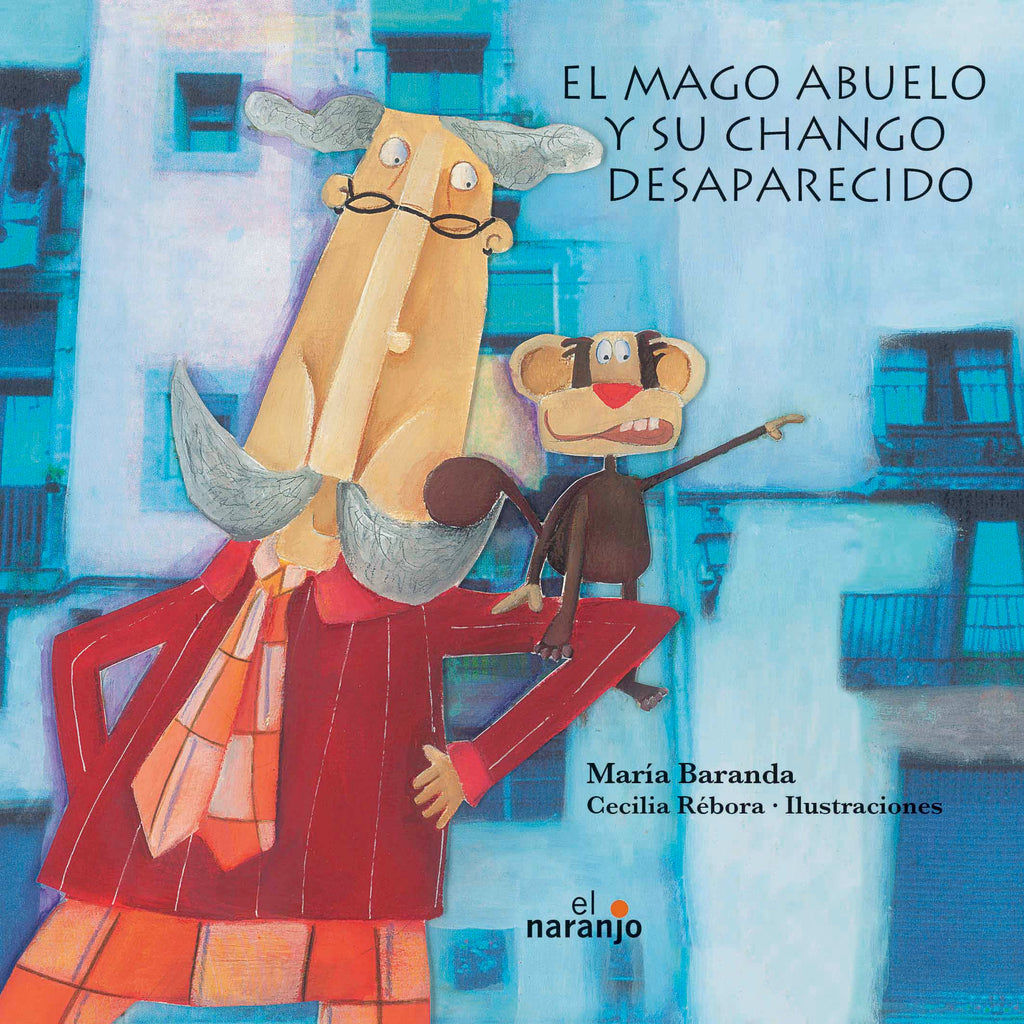 El mago abuelo y su chango desaparecido