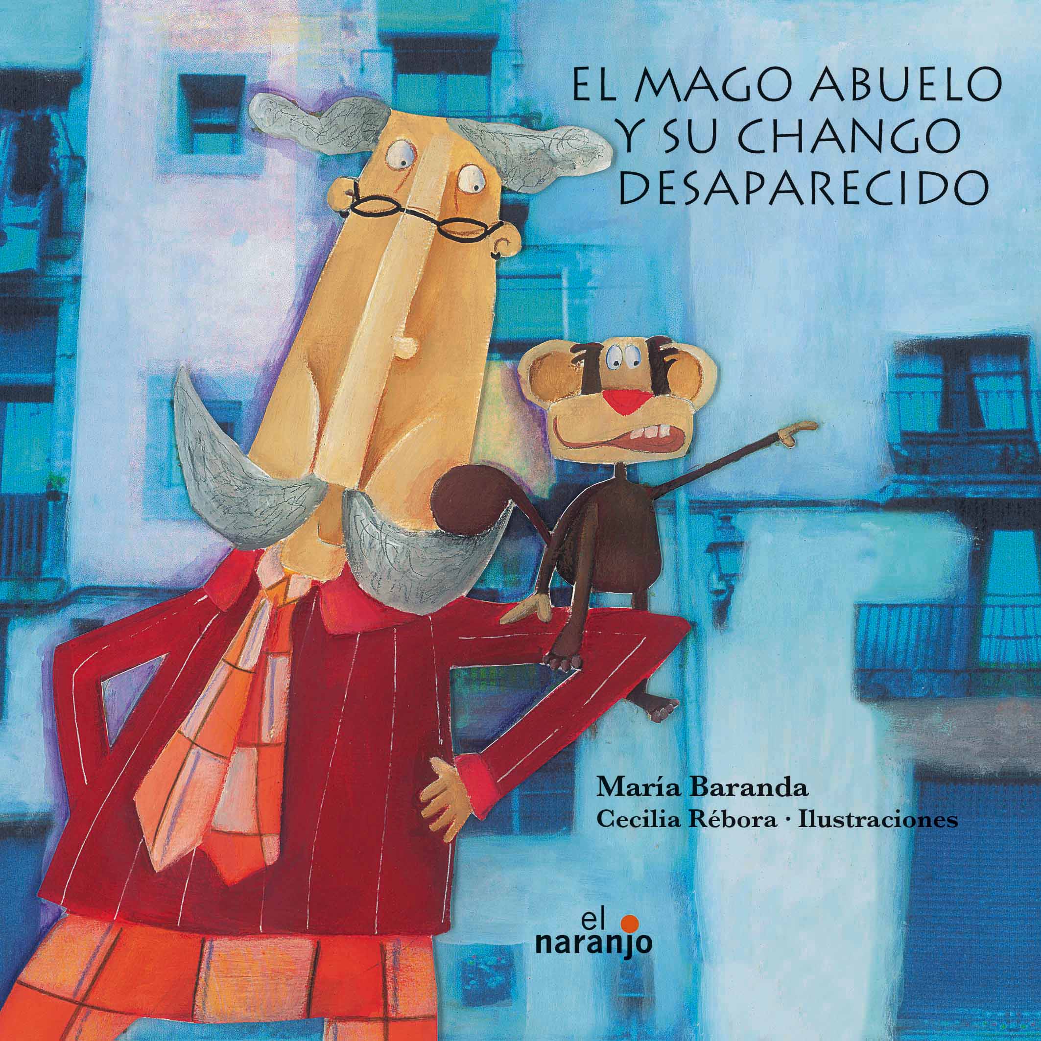 El mago abuelo y su chango desaparecido