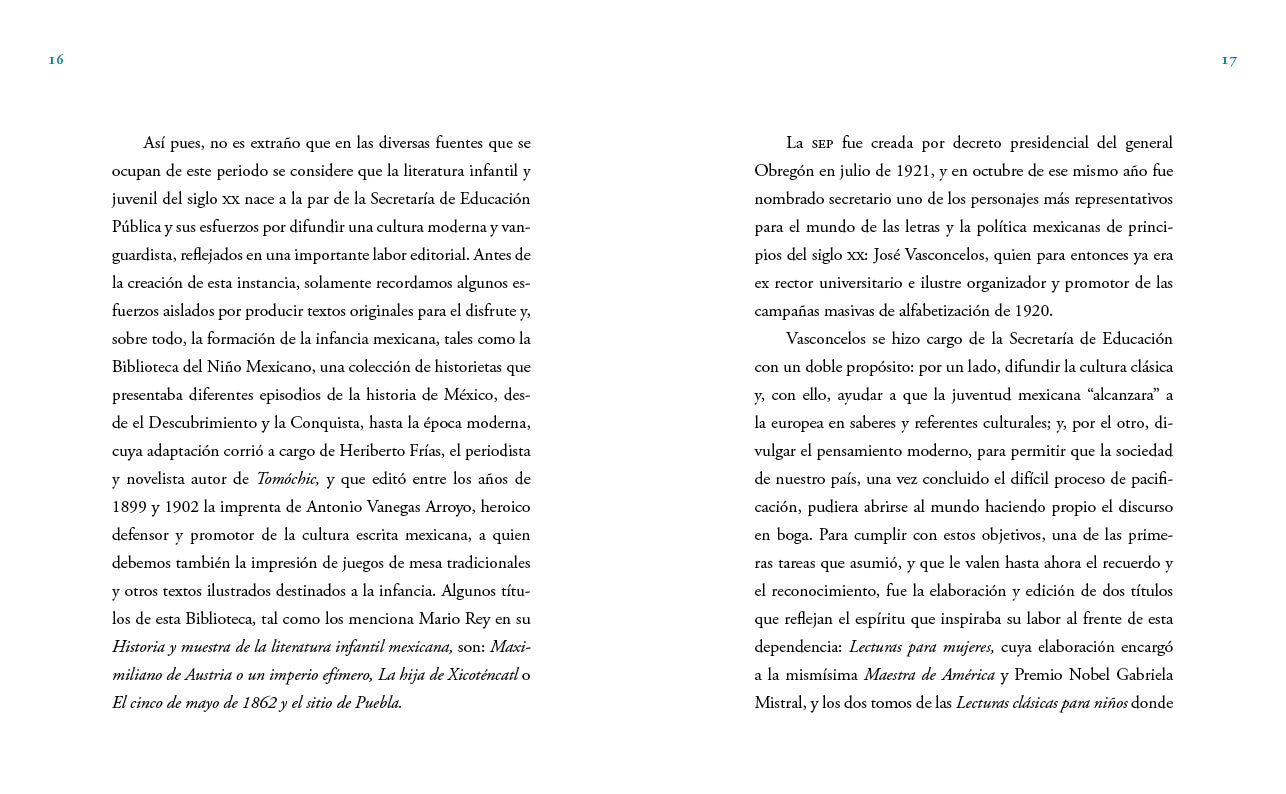 Panorama de la literatura infantil y juvenil mexicana