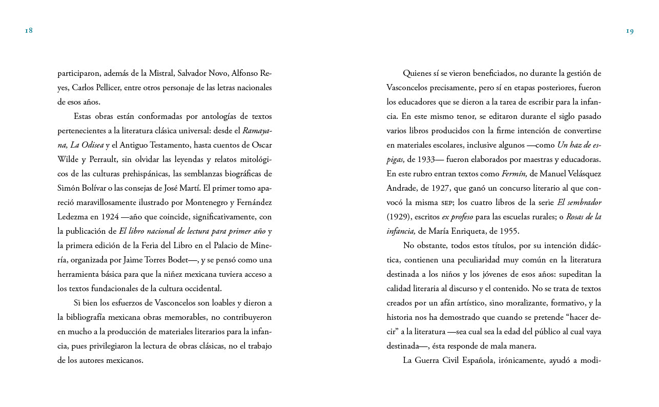 Panorama de la literatura infantil y juvenil mexicana