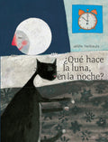 ¿Qué hace la luna, en la noche?