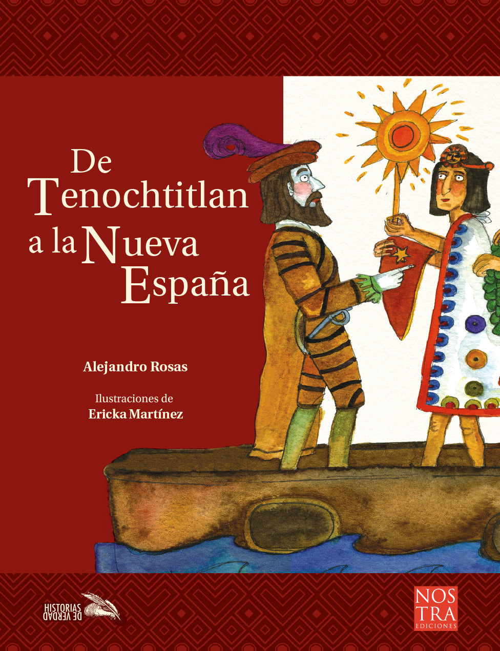 De Tenochtitlan a la Nueva España