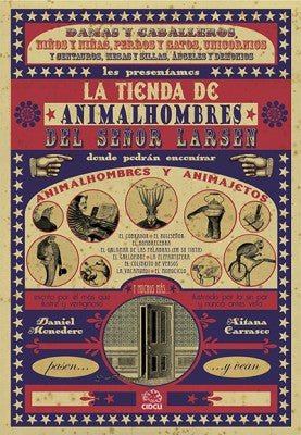 La tienda de animalhombres del señor Larsen