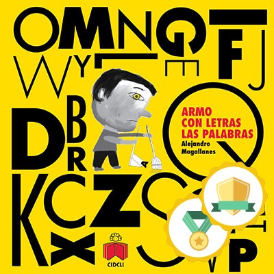 Armo con letras las palabras