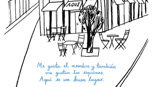 Aquí es un buen lugar