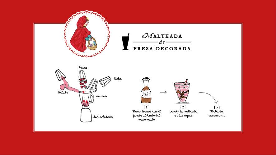 La cocina encantada y los cuentos de hadas