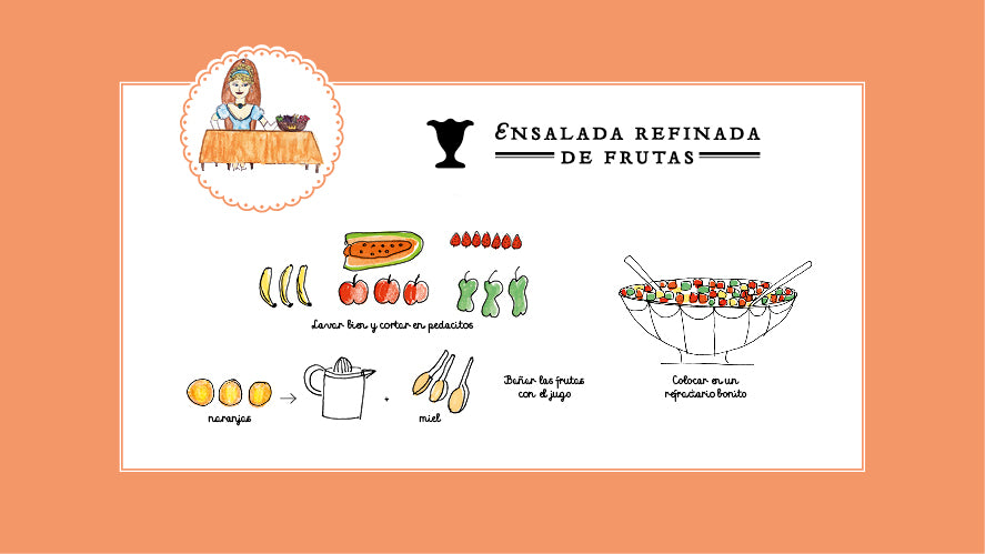 La cocina encantada y los cuentos de hadas