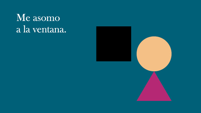 Un cuadrado, un círculo y un triángulo
