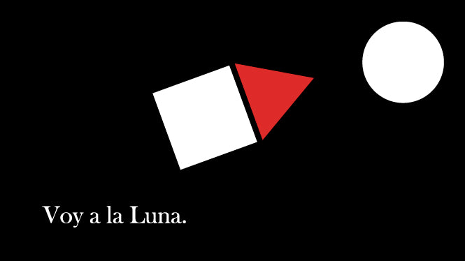 Un cuadrado, un círculo y un triángulo