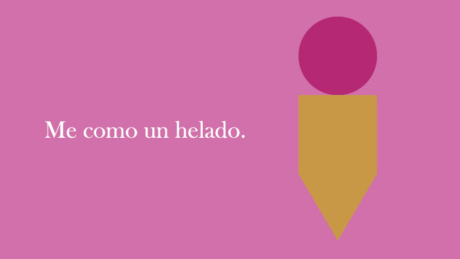 Un cuadrado, un círculo y un triángulo