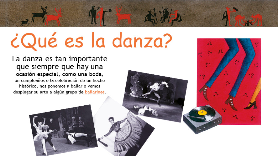 El mundo de la danza