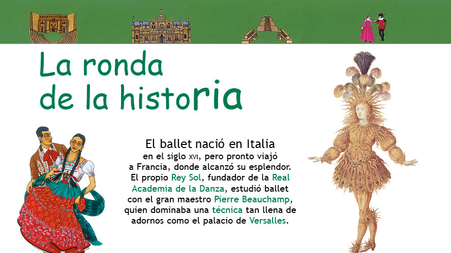 El mundo de la danza