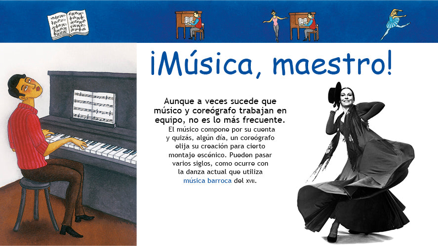 El mundo de la danza