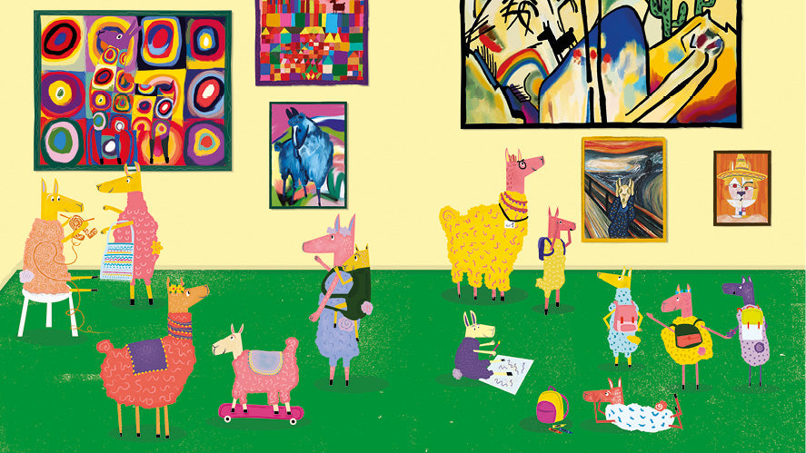 Un día en el museo