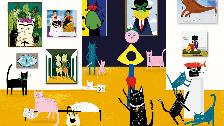 Un día en el museo