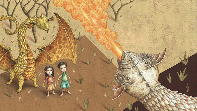 Dragones en el cielo