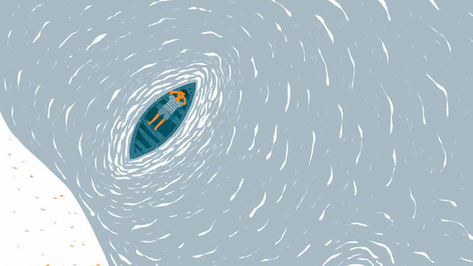 Ella trae la lluvia