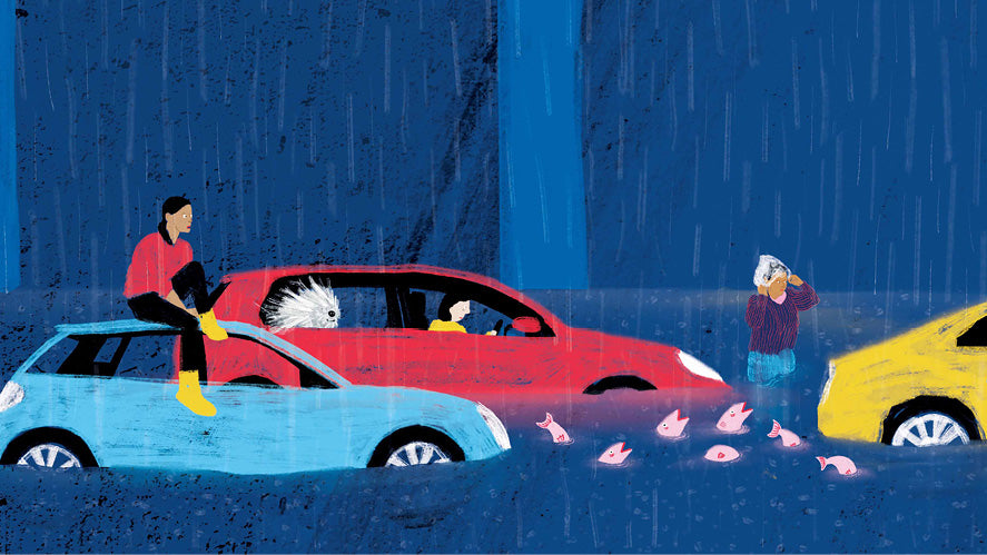 Lluvia de verbos