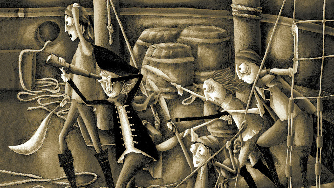 Lotería de piratas