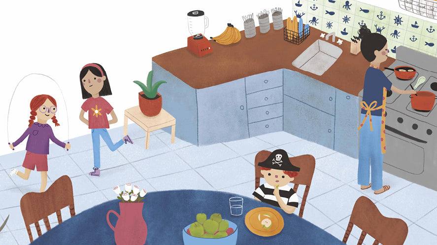 Navegantes en la cocina