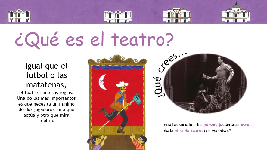El mundo del teatro