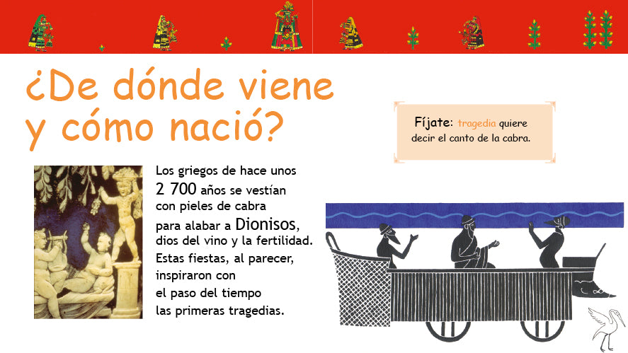 El mundo del teatro